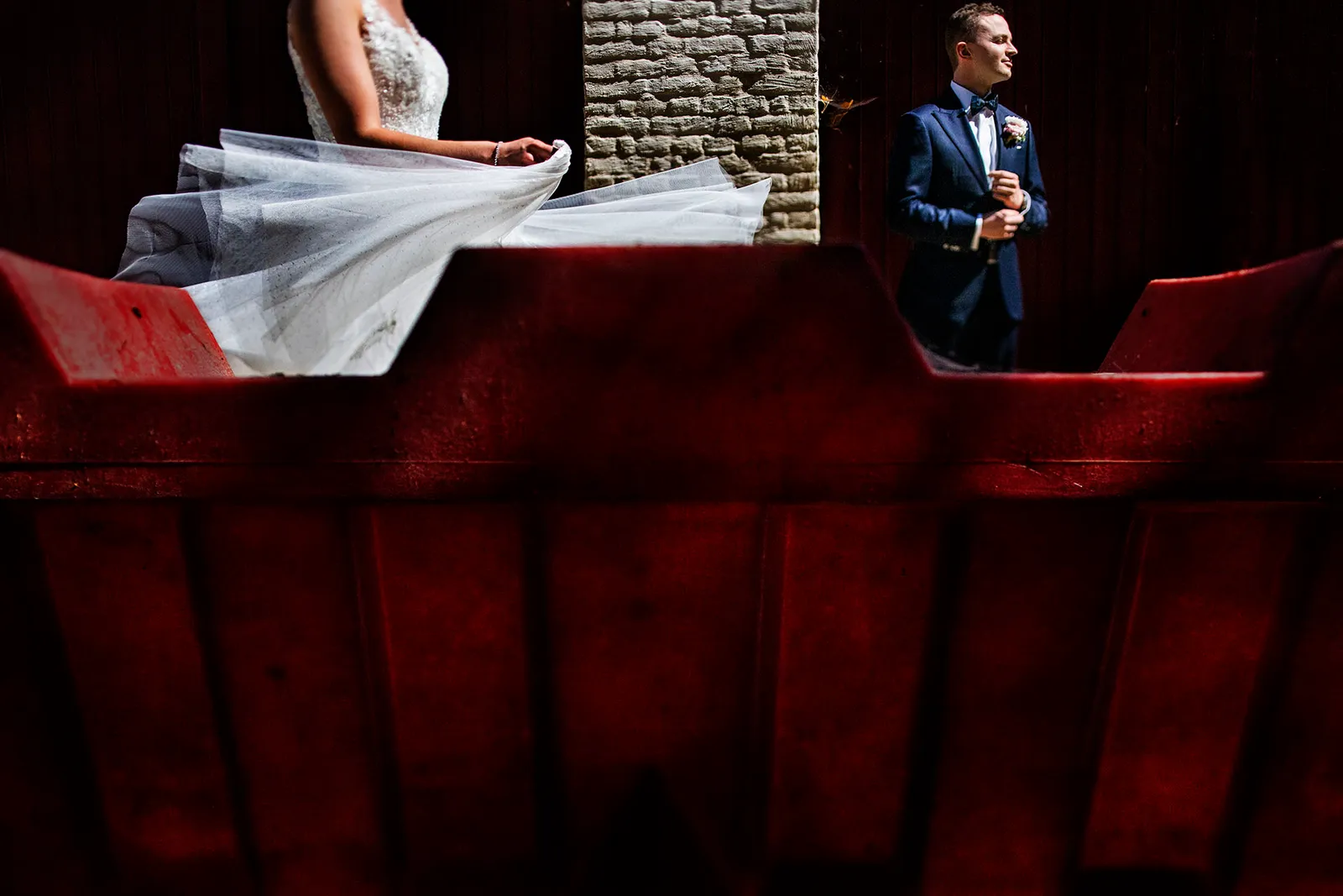 Charlène & Diede | Kasteel van Leeuwergem | Belgium wedding