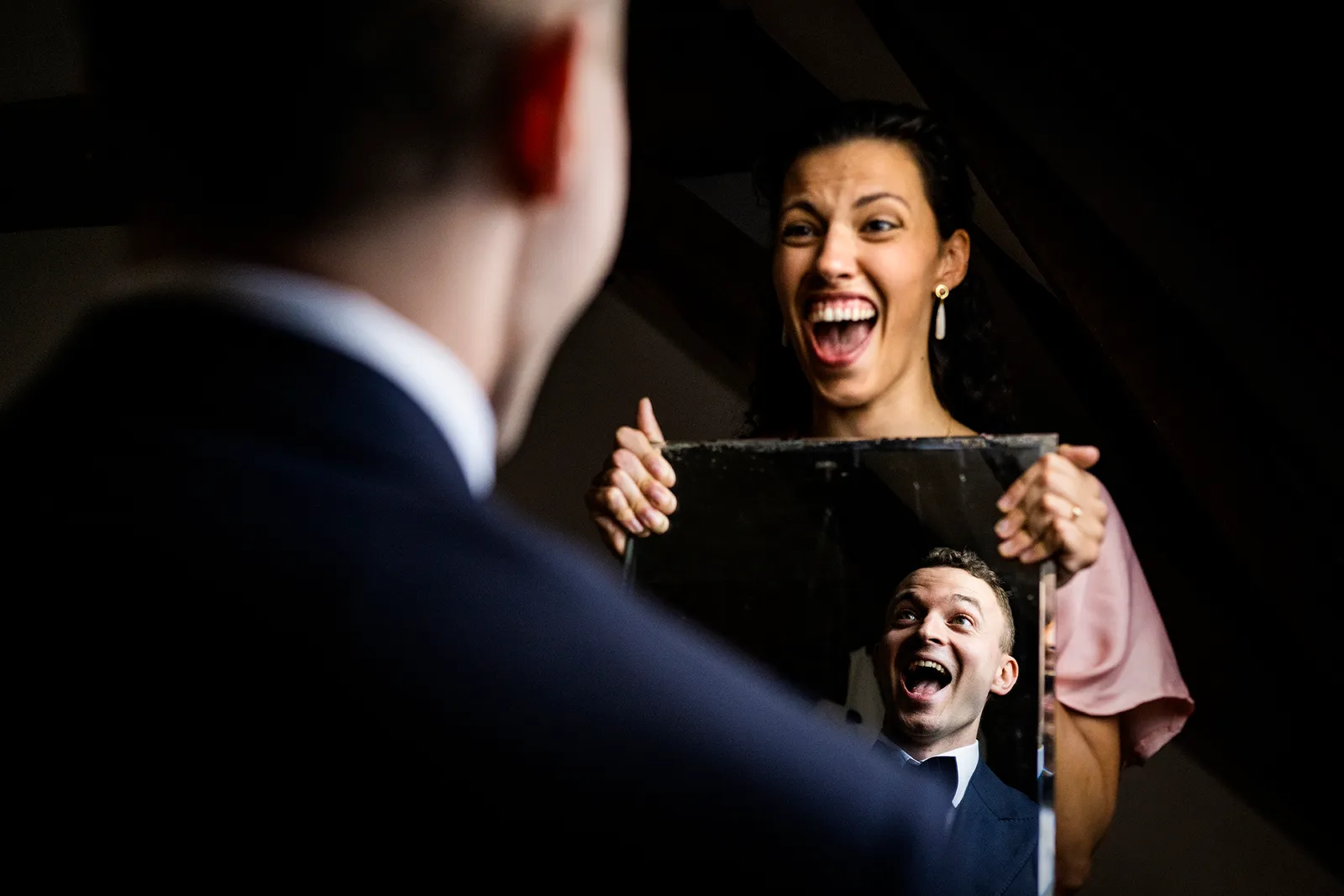 Charlène & Diede | Kasteel van Leeuwergem | Belgium wedding