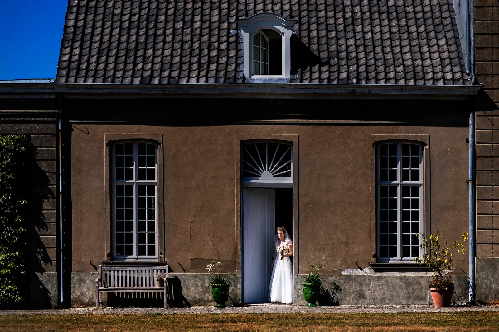 Charlène & Diede | Kasteel van Leeuwergem | Belgium wedding