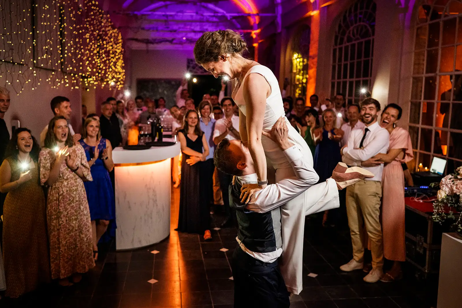 Charlène & Diede | Kasteel van Leeuwergem | Belgium wedding
