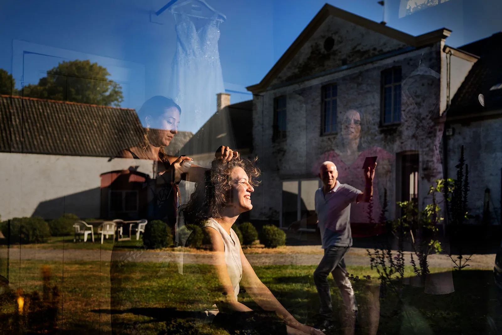 Charlène & Diede | Kasteel van Leeuwergem | Belgium wedding