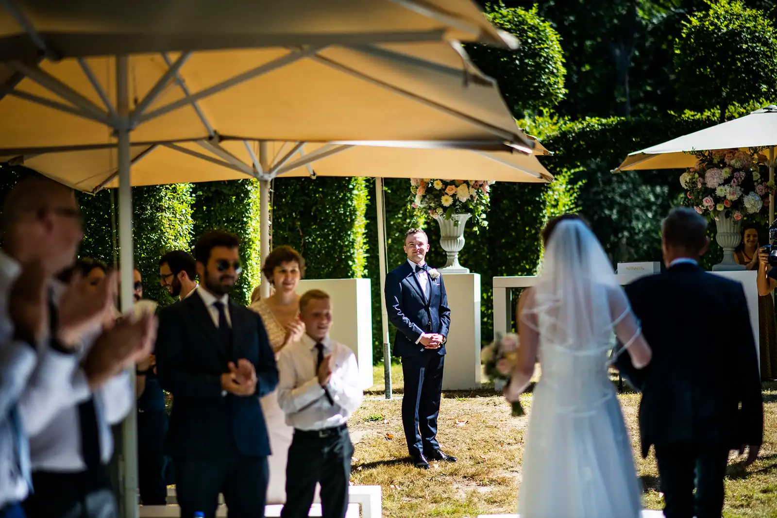 Charlène & Diede | Kasteel van Leeuwergem | Belgium wedding