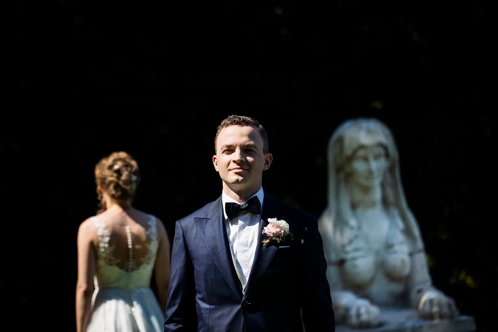 Charlène & Diede | Kasteel van Leeuwergem | Belgium wedding