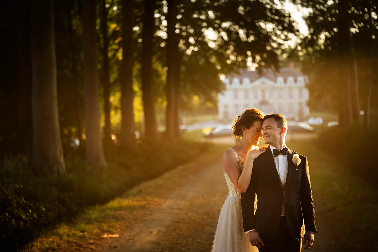 Charlène & Diede | Kasteel van Leeuwergem | Belgium wedding