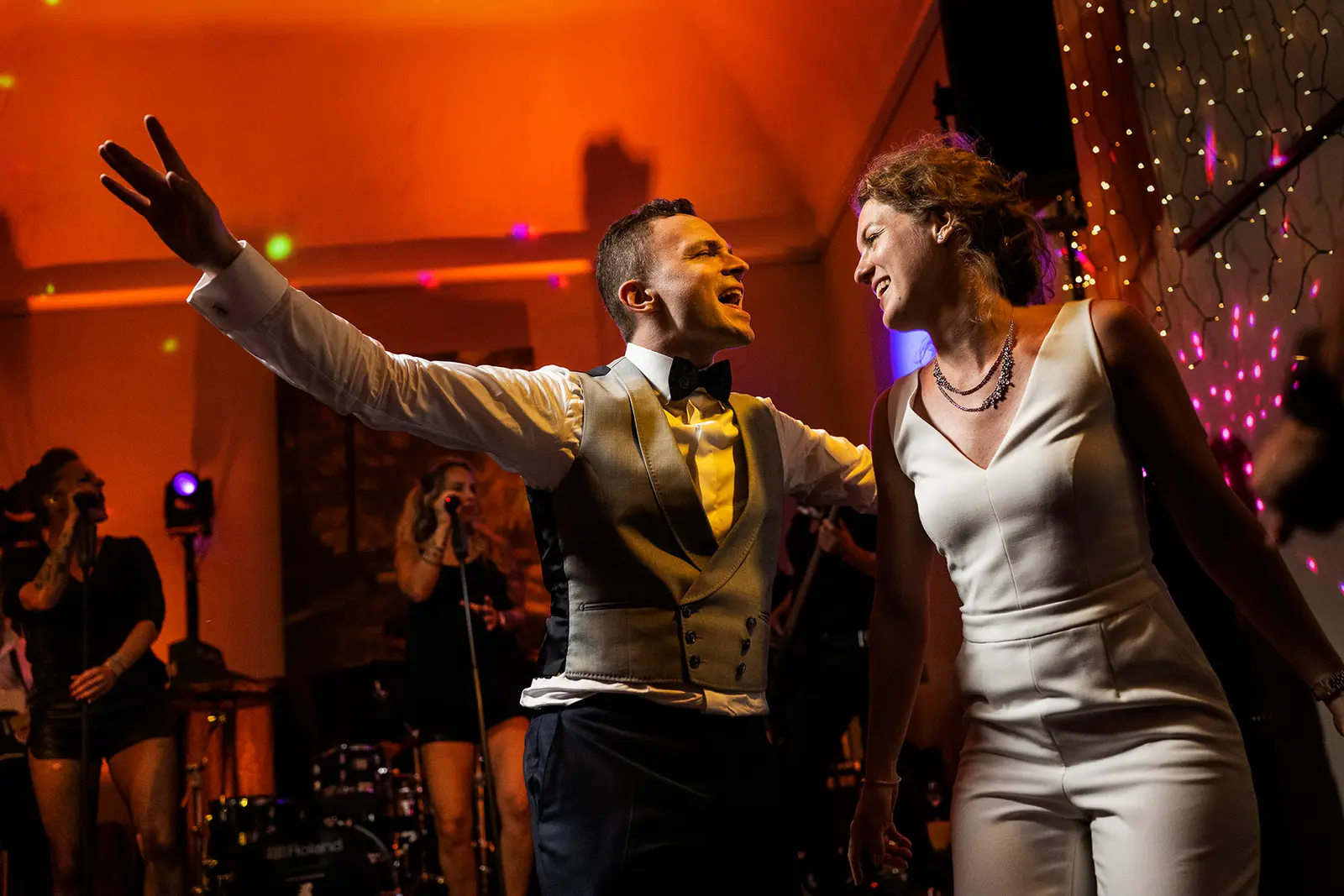 Charlène & Diede | Kasteel van Leeuwergem | Belgium wedding