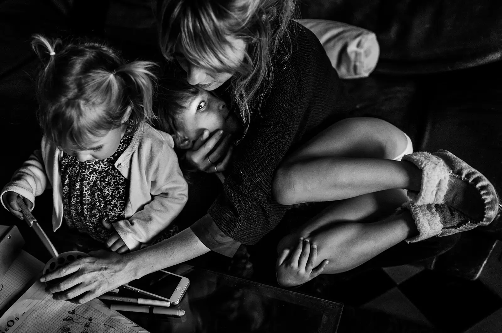 Claudia, Jara & Family en Mallorca
