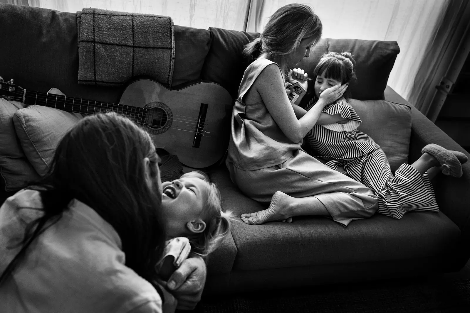 Claudia, Jara & Family en Mallorca