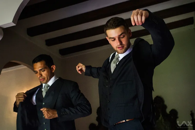 Craig + Joel | Villa Catalina | Sitges wedding