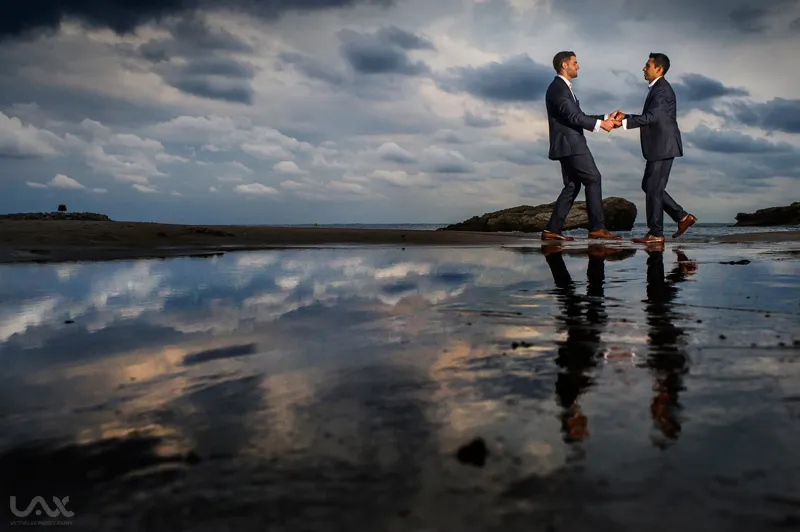 Craig + Joel | Villa Catalina | Sitges wedding
