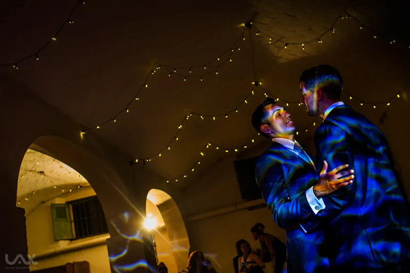 Craig + Joel | Villa Catalina | Sitges wedding