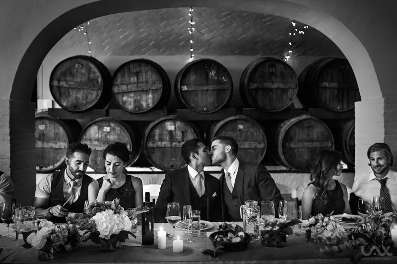 Craig + Joel | Villa Catalina | Sitges wedding