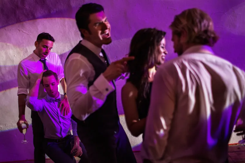 Craig + Joel | Villa Catalina | Sitges wedding