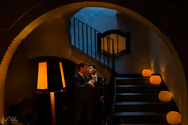 Craig + Joel | Villa Catalina | Sitges wedding