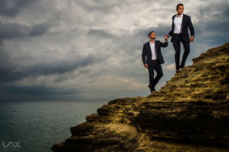 Craig + Joel | Villa Catalina | Sitges wedding