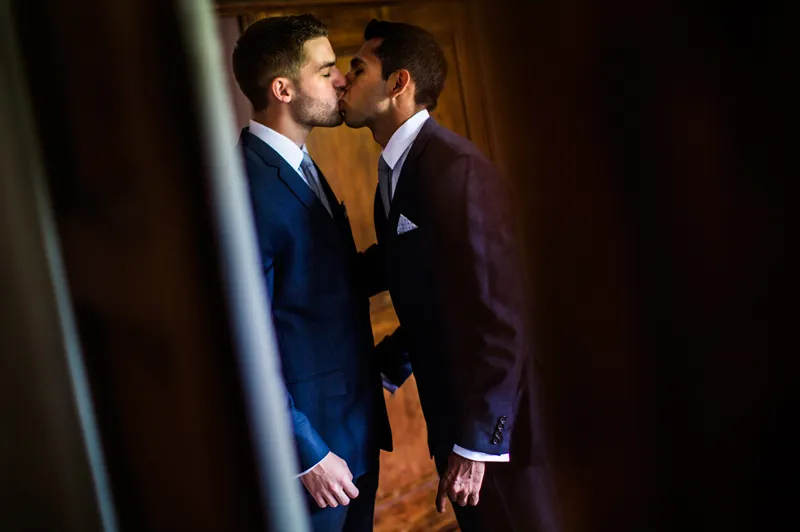 Craig + Joel | Villa Catalina | Sitges wedding
