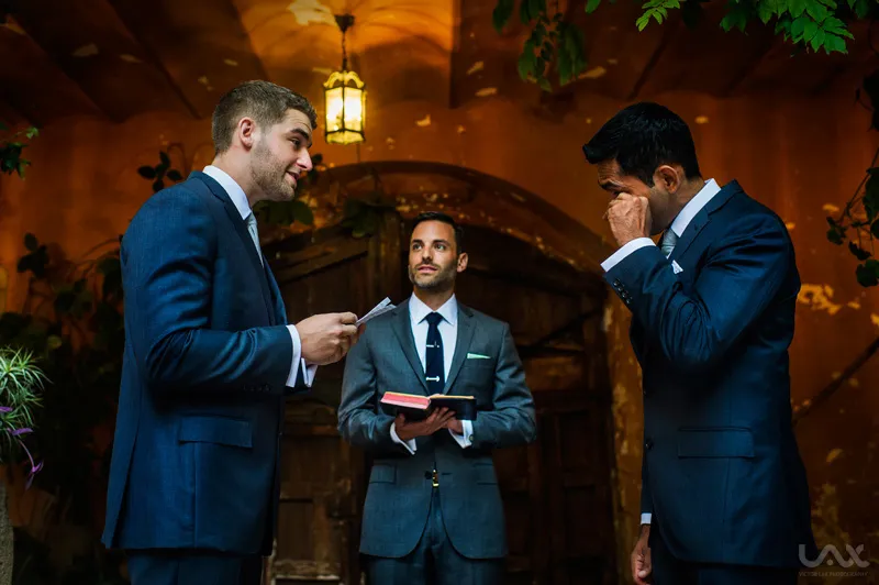 Craig + Joel | Villa Catalina | Sitges wedding
