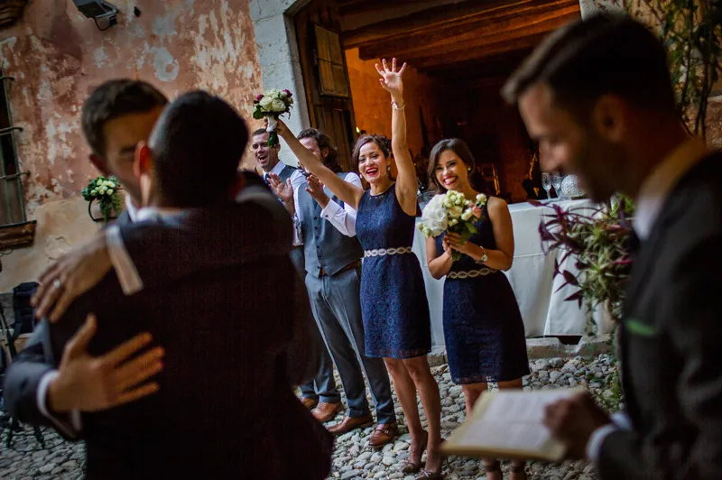 Craig + Joel | Villa Catalina | Sitges wedding
