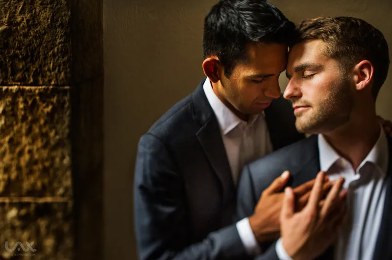 Craig + Joel | Villa Catalina | Sitges wedding