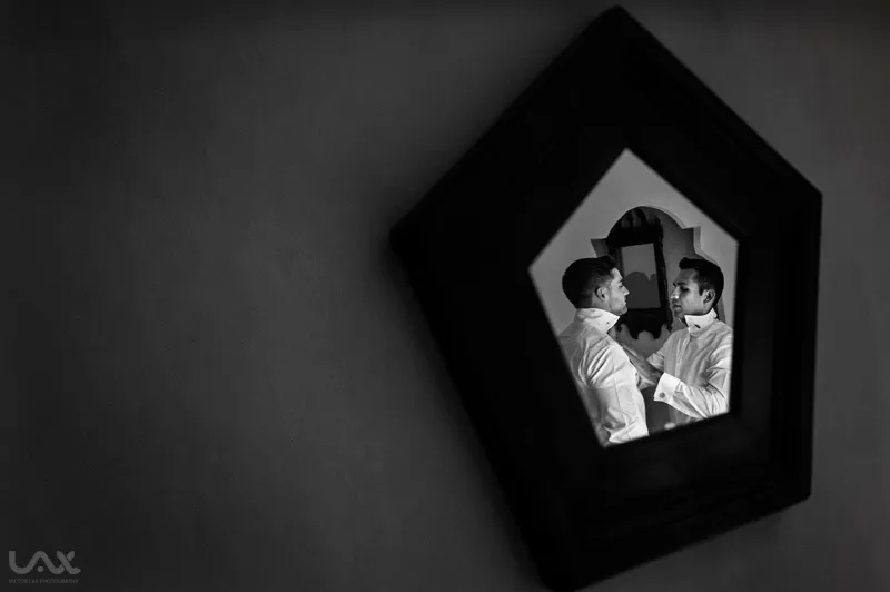 Craig + Joel | Villa Catalina | Sitges wedding