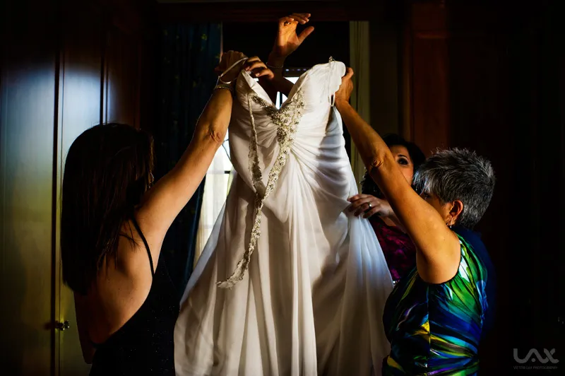 Cynthia y Mia / La Boscana / Boda en Lleida