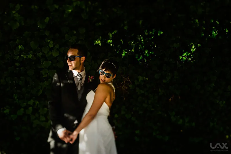Cynthia y Mia / La Boscana / Boda en Lleida