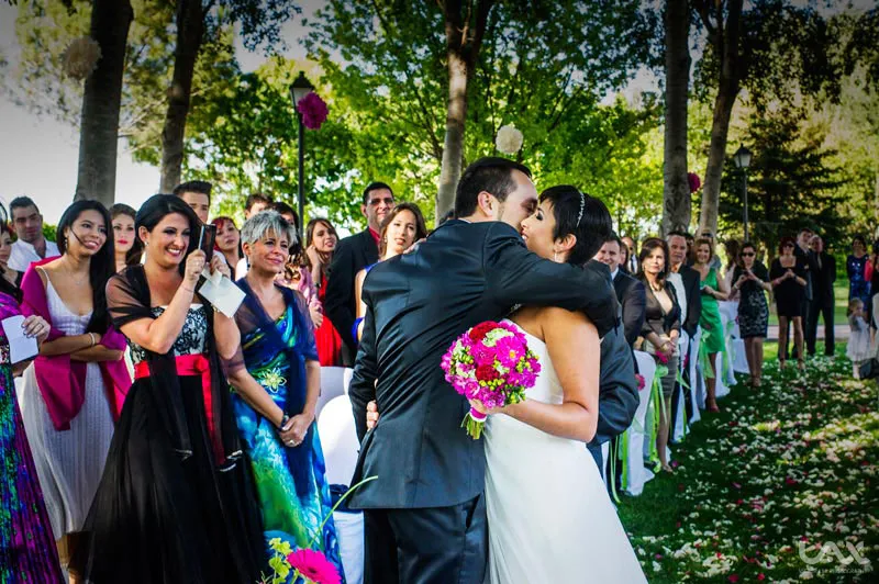 Cynthia y Mia / La Boscana / Boda en Lleida