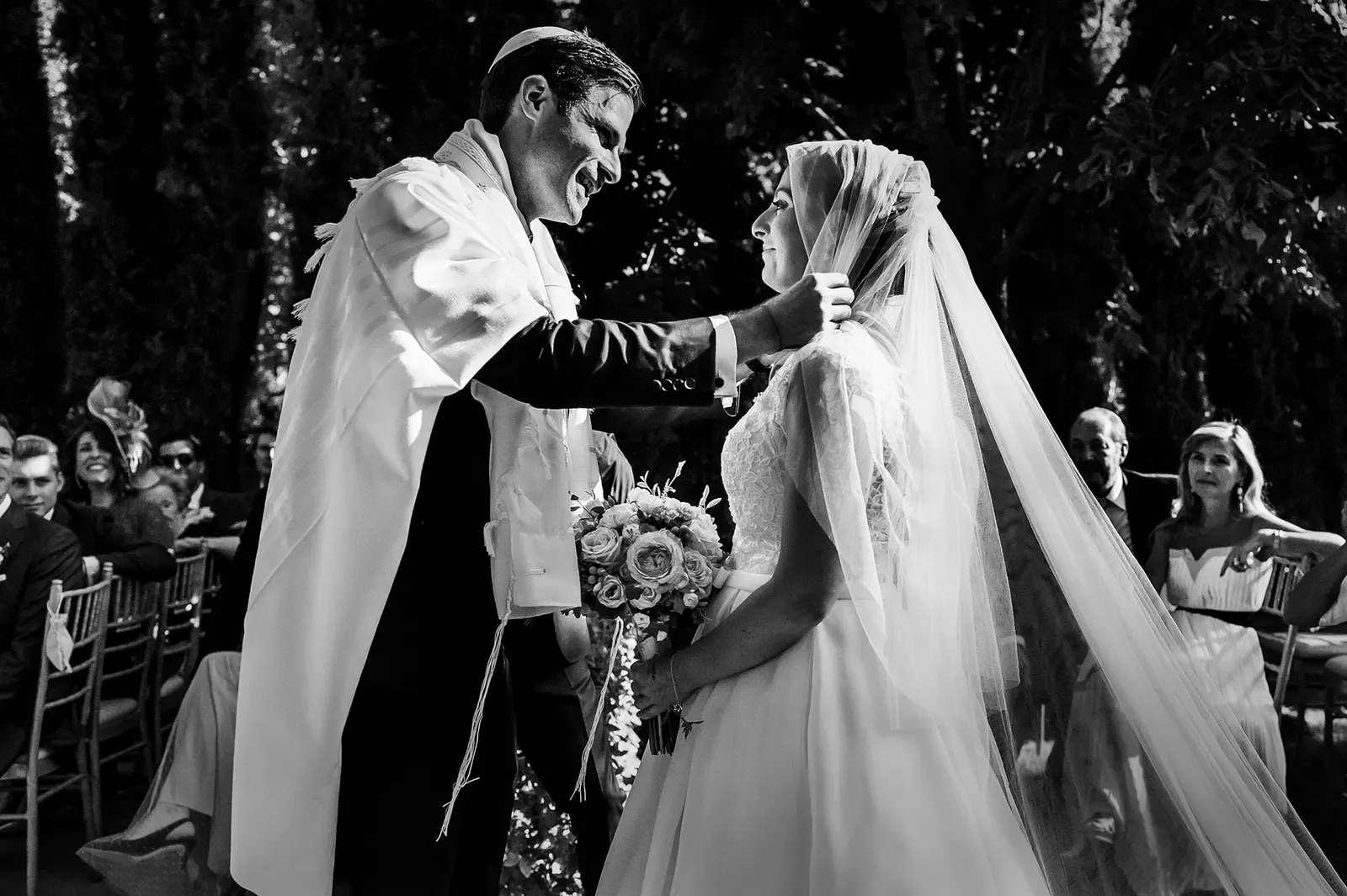 Deborah & Michael | La Quinta de Jarama | Jewish wedding