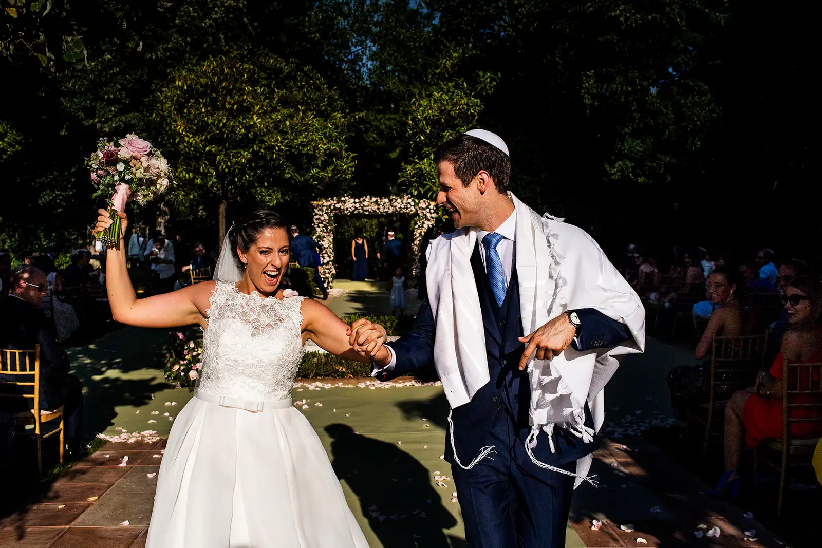 Deborah & Michael | La Quinta de Jarama | Jewish wedding