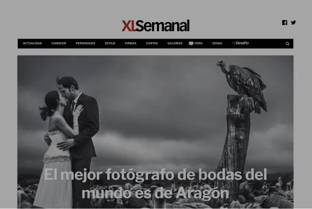 The best wedding photographer in the world is Aragonese