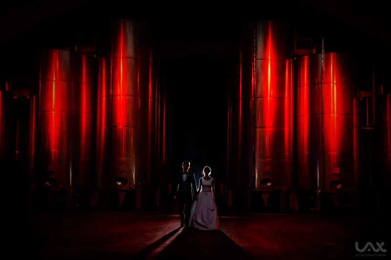 Elena & Àlex / Bodegas Raimat / Boda en Lleida