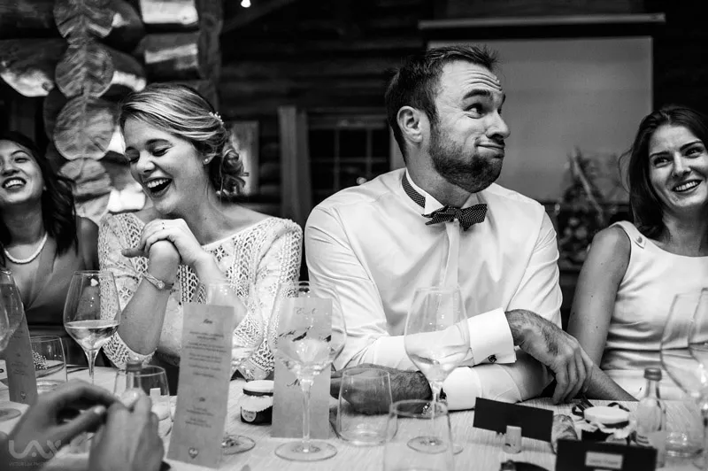 Emmanuelle & Arnaud | La Cabane des Praz | Chamonix wedding
