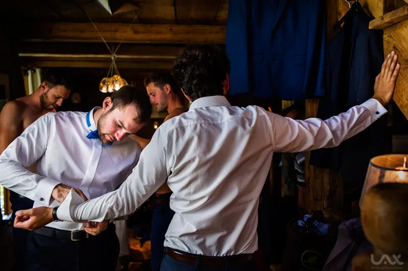Emmanuelle & Arnaud | La Cabane des Praz | Chamonix wedding