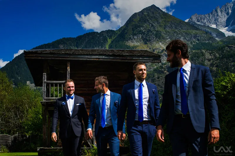 Emmanuelle & Arnaud | La Cabane des Praz | Chamonix wedding