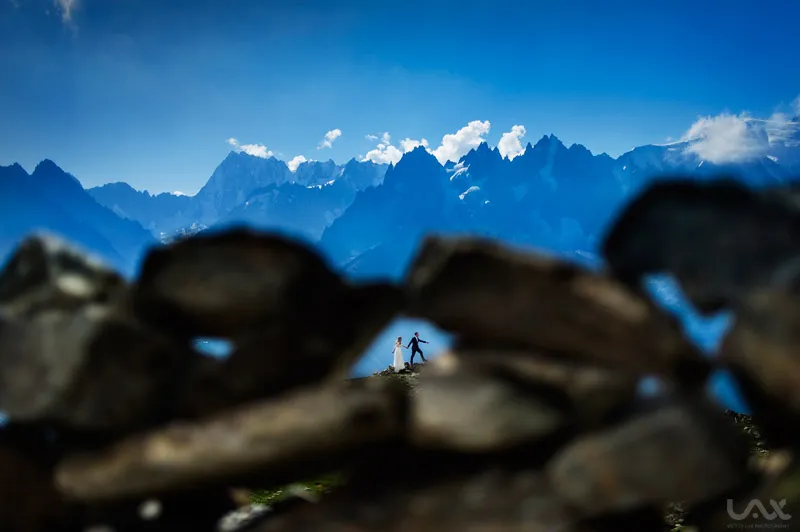 Emmanuelle & Arnaud | La Cabane des Praz | Chamonix wedding