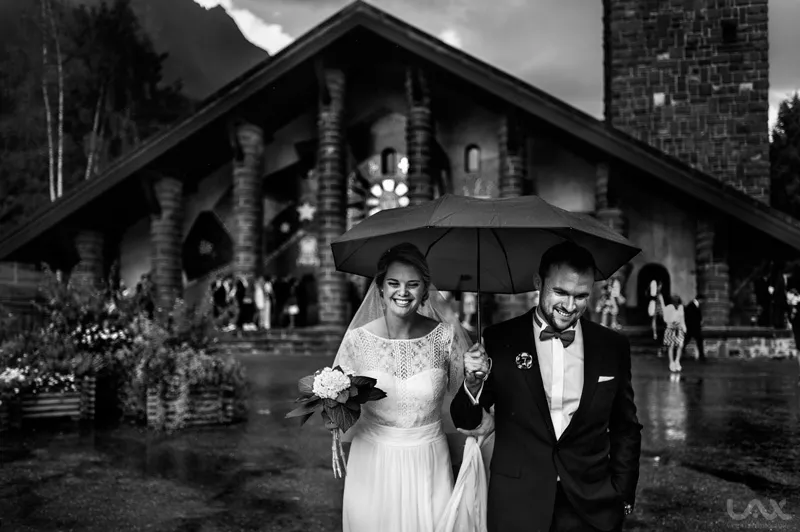 Emmanuelle & Arnaud | La Cabane des Praz | Chamonix wedding