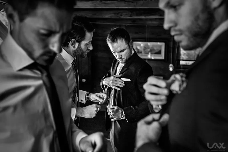 Emmanuelle & Arnaud | La Cabane des Praz | Chamonix wedding