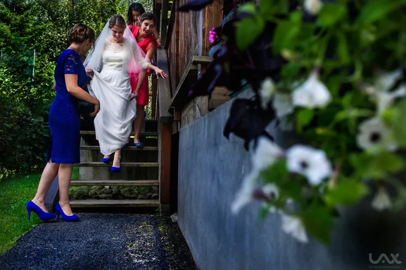 Emmanuelle & Arnaud | La Cabane des Praz | Chamonix wedding