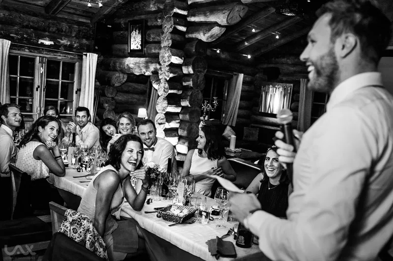 Emmanuelle & Arnaud | La Cabane des Praz | Chamonix wedding