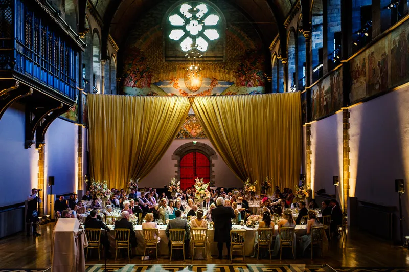 Eneida & Tom | Mansfield Traquair Centre | Edinburgh wedding