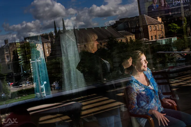 Eneida & Tom | Mansfield Traquair Centre | Edinburgh wedding