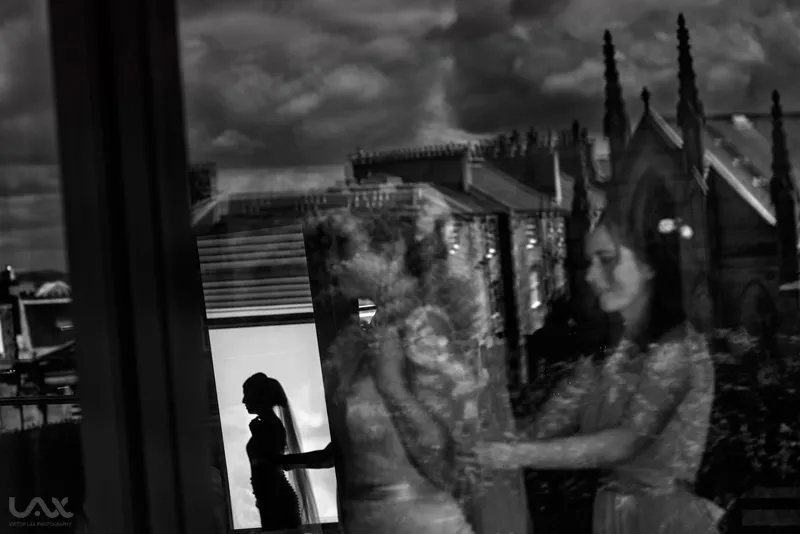 Eneida & Tom | Mansfield Traquair Centre | Edinburgh wedding