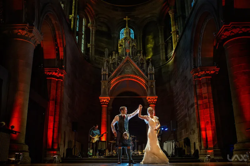 Eneida & Tom | Mansfield Traquair Centre | Edinburgh wedding