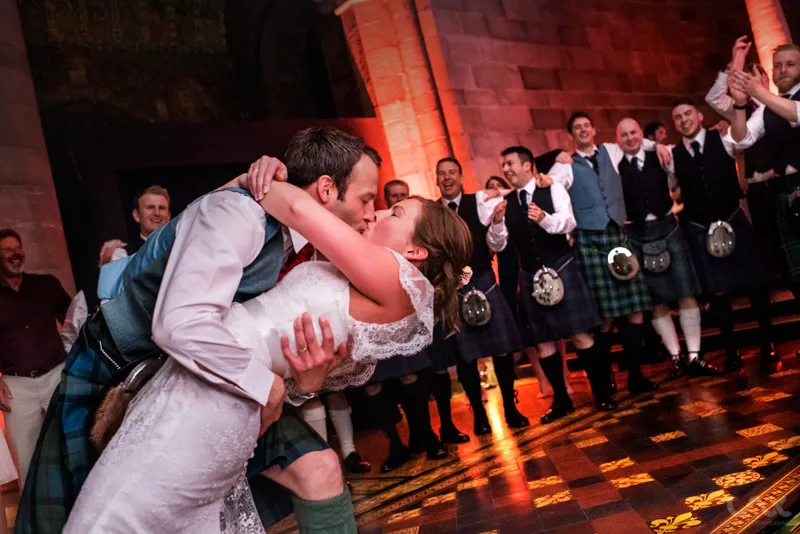 Eneida & Tom | Mansfield Traquair Centre | Edinburgh wedding