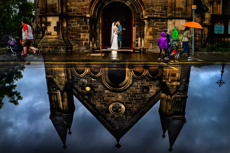Eneida & Tom | Mansfield Traquair Centre | Edinburgh wedding