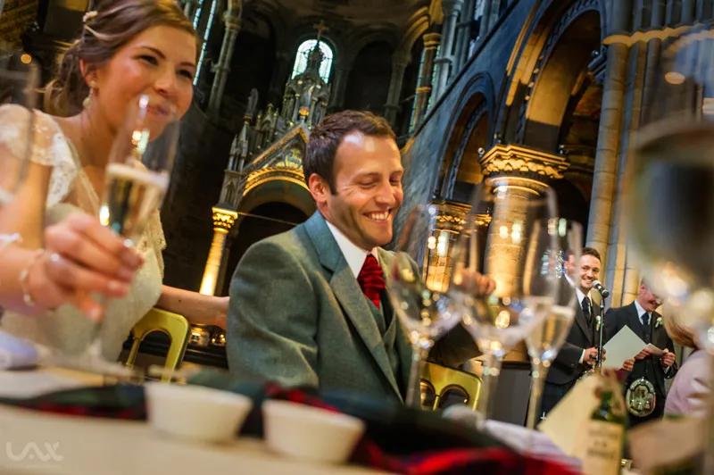 Eneida & Tom | Mansfield Traquair Centre | Edinburgh wedding