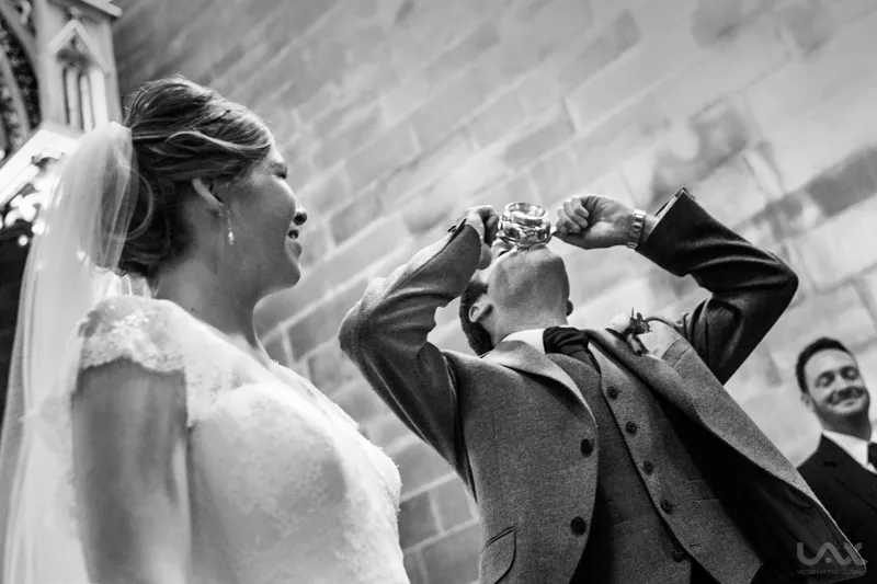 Eneida & Tom | Mansfield Traquair Centre | Edinburgh wedding