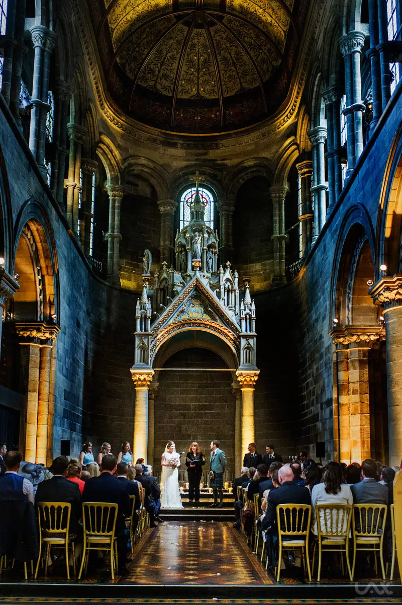 Eneida & Tom | Mansfield Traquair Centre | Edinburgh wedding