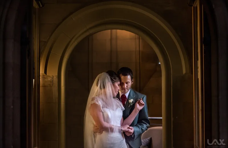 Eneida & Tom | Mansfield Traquair Centre | Edinburgh wedding