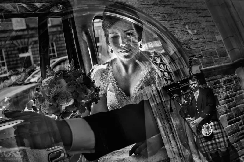 Eneida & Tom | Mansfield Traquair Centre | Edinburgh wedding