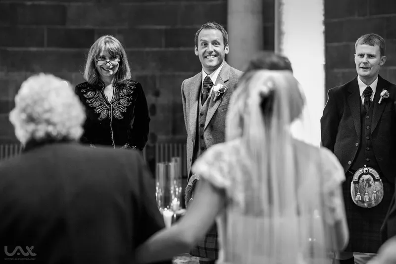 Eneida & Tom | Mansfield Traquair Centre | Edinburgh wedding